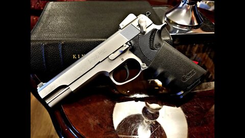 Smith and Wesson 4506 disassembly