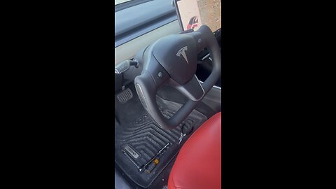 Tesla yoke model 3/Y installation