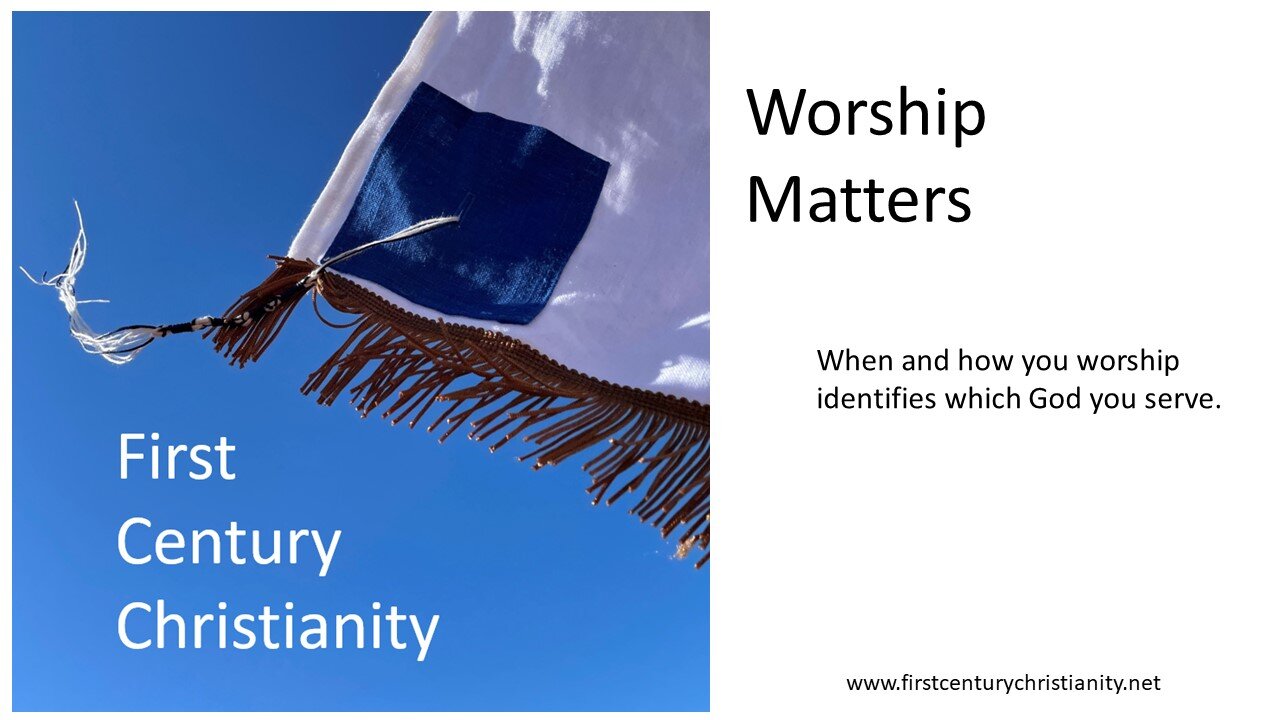 Worship Matters