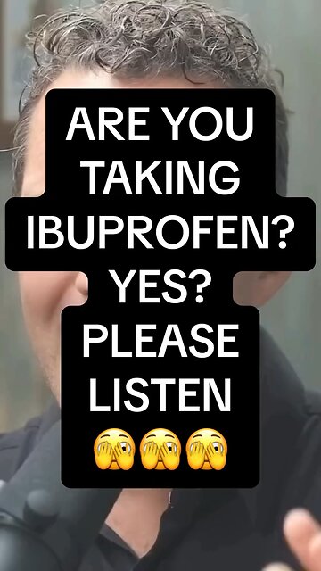 WHAT DOES IBUPROFEN DO TO YOUR BODY? ARE YOU STILL USING IT?