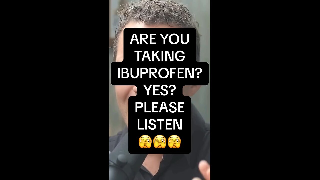 WHAT DOES IBUPROFEN DO TO YOUR BODY? ARE YOU STILL USING IT?