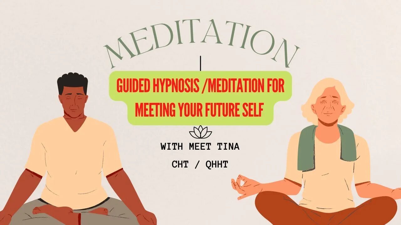 Guided Meditation Meet Your Future Self by Meet Tina ( Cht , QHHT )