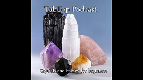 Crystals and Energy for Beginners