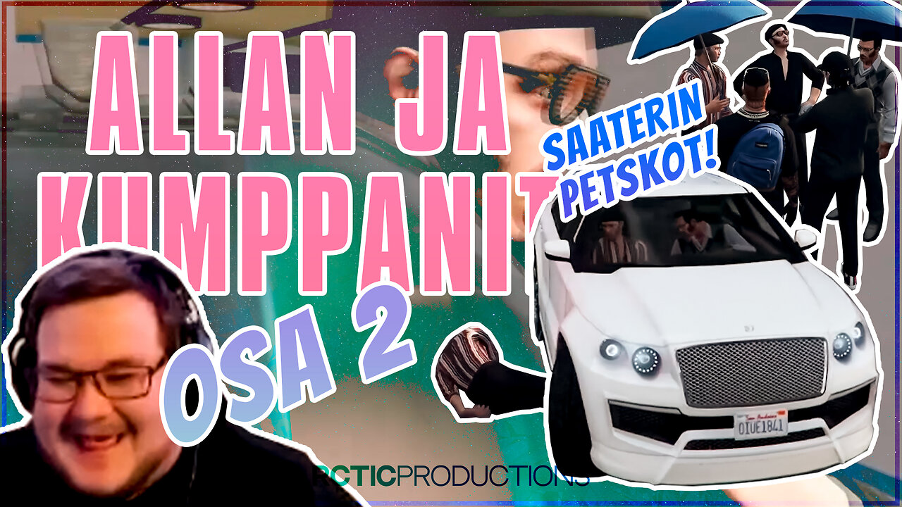 ALLAN JA KUMPPANIT OSA 2. | RCTIC | PPRP | TWITCH SUOMI