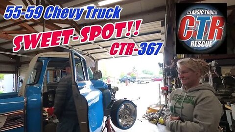1955-59 Chevy Truck Sweet Spot!