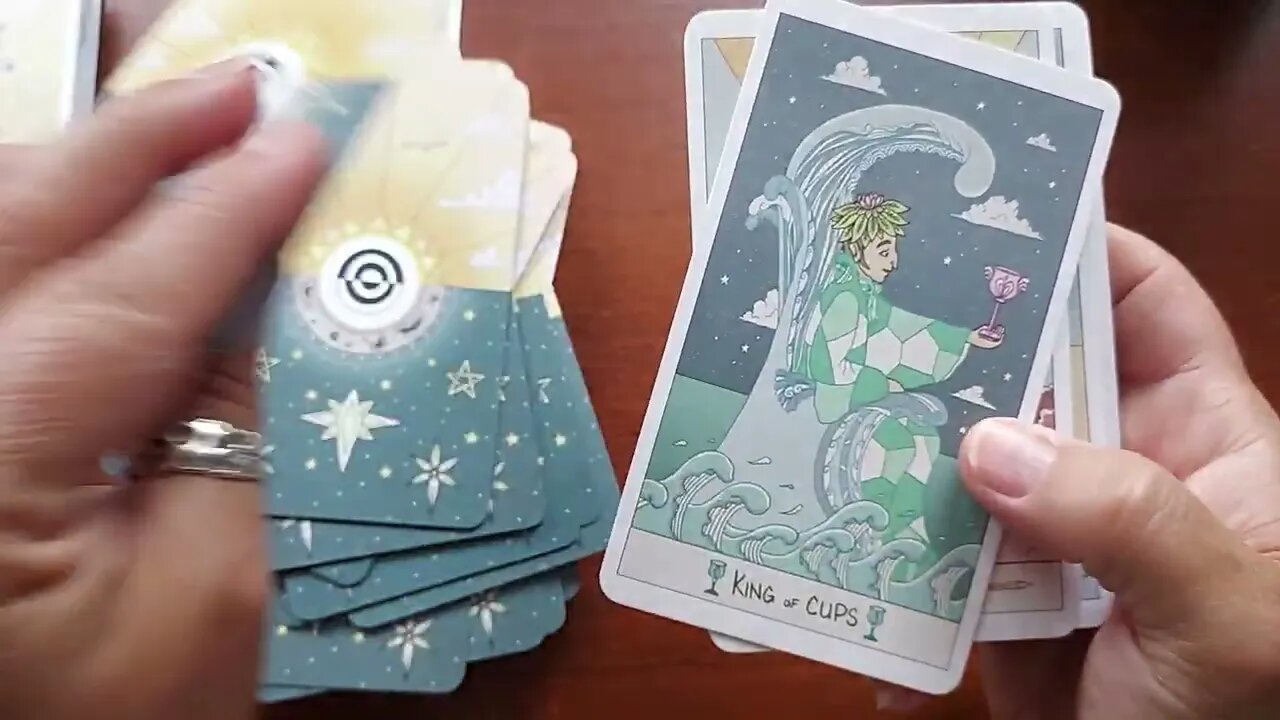 Unboxing The Luna Sol Tarot by Darren Shill and Kay Medaglia