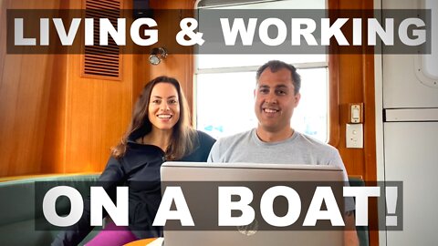 Living & Working on a Boat! [MV FREEDOM SEATTLE]