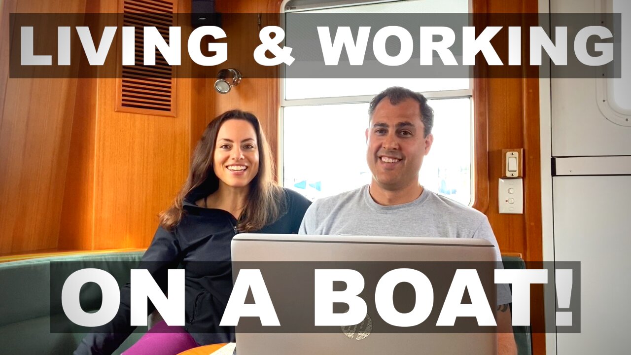 Living & Working on a Boat! [MV FREEDOM SEATTLE]