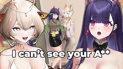 Yuzu Makes Numi Dress Up in Sus Outfits