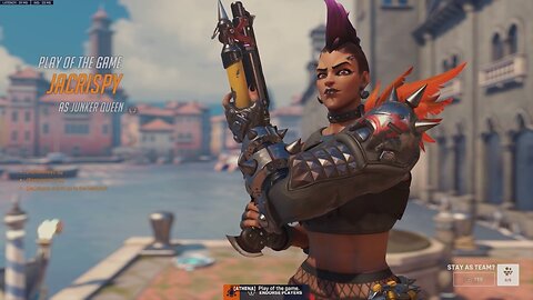 Wrecking newbs with Orisa. Its Ok, I'm a professional