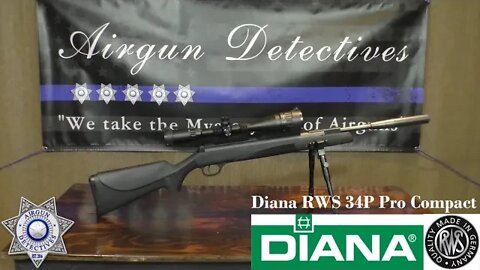 Diana RWS 34P Pro Compact "Full Review" by Airgun Detectives