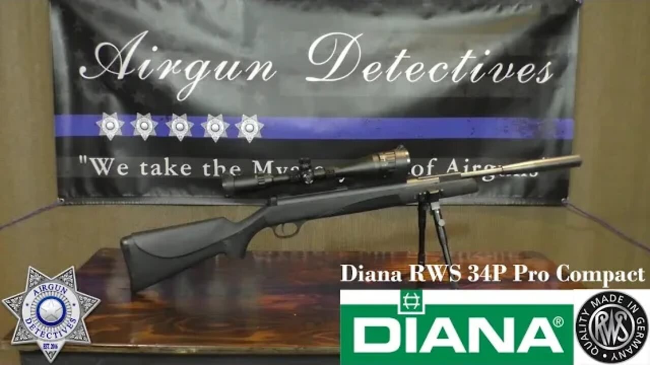 Diana RWS 34P Pro Compact "Full Review" by Airgun Detectives