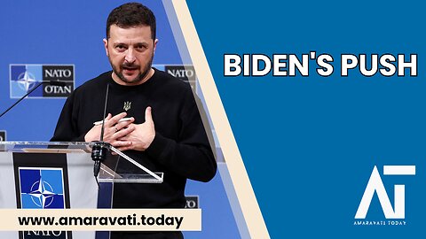 Biden's $725M Weapon Package for Ukraine Final Push Before Leaving Office | Amaravati Today