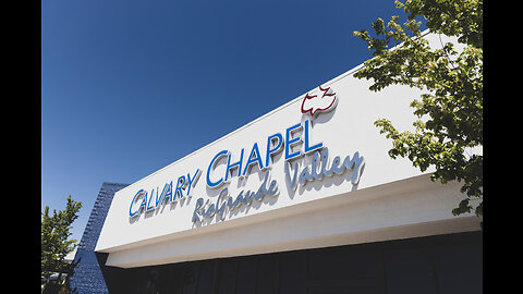 CCRGV: The Calmer of the Storm Mark 4:35-41 (2nd Service)