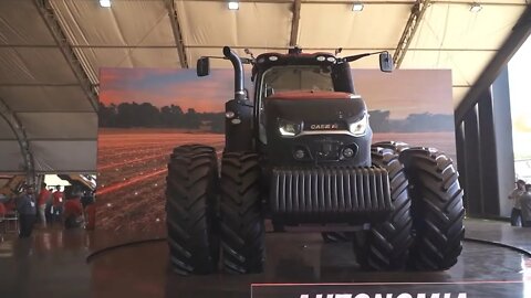 Case IH apresenta na Agrishow 2022 trator Magnum AFS Connect 100 por cento autônomo