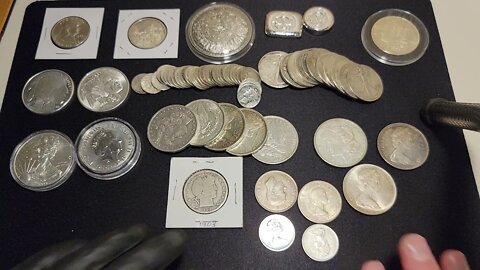 My silver stacking Grandpa gave me a box full of coins! GAW