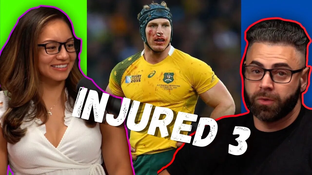 Man Plays Women IN RUGBY