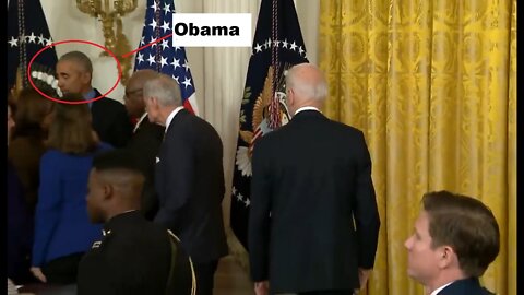 Obama Gets All The Attention, And No One Wants To Talk To Joe Biden.