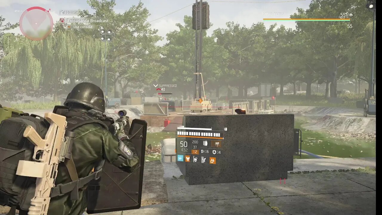 The division 2, S9, onde esta o Lieutenant Chang, como vive, com se alimenta