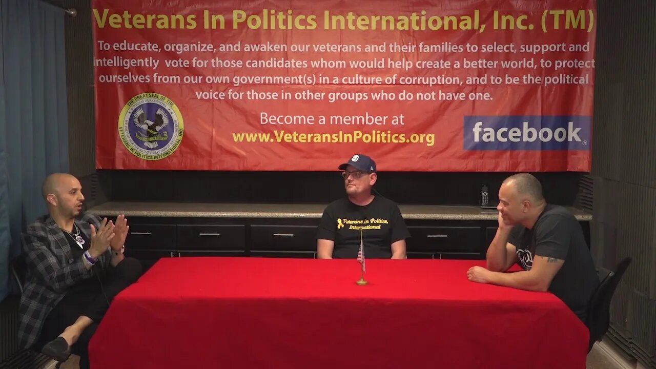 Marc Dupras Managing Member/CPA The Dupras Group on Veterans In Politics Video Internet talk-show