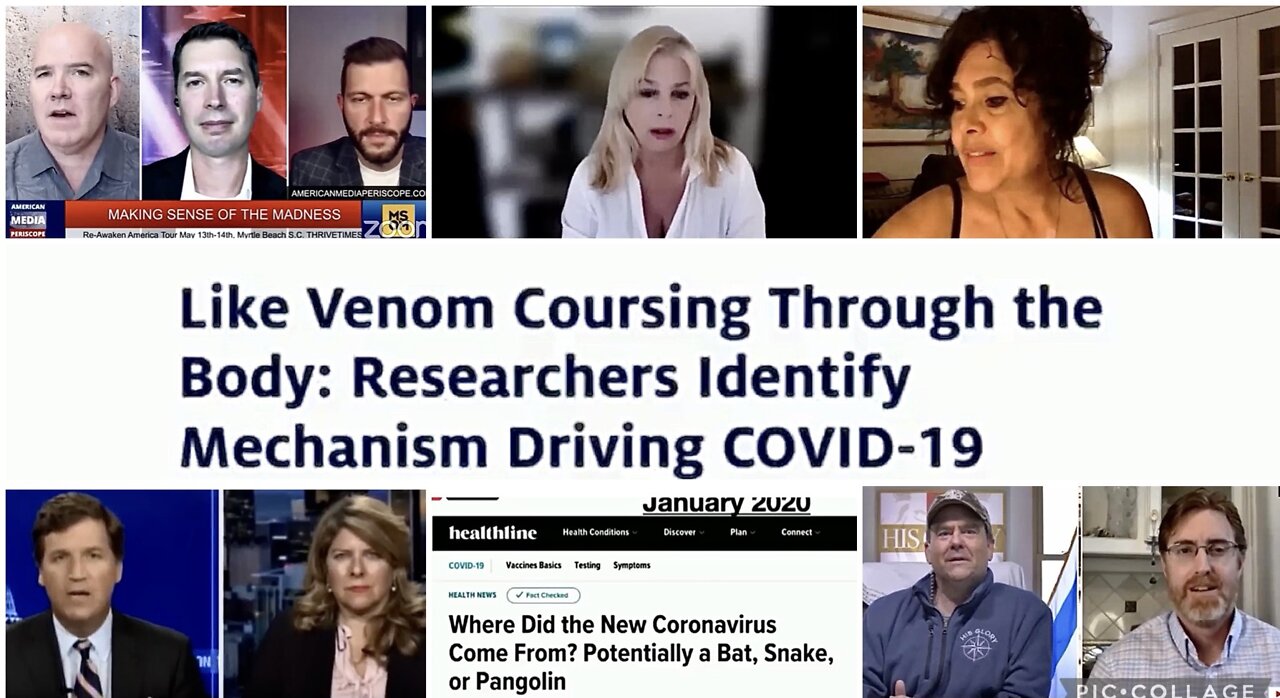 4/12/2022 Devolution Update.Dr Ardis shares ALL research on Cobra Venom!Fear Be Gone!!