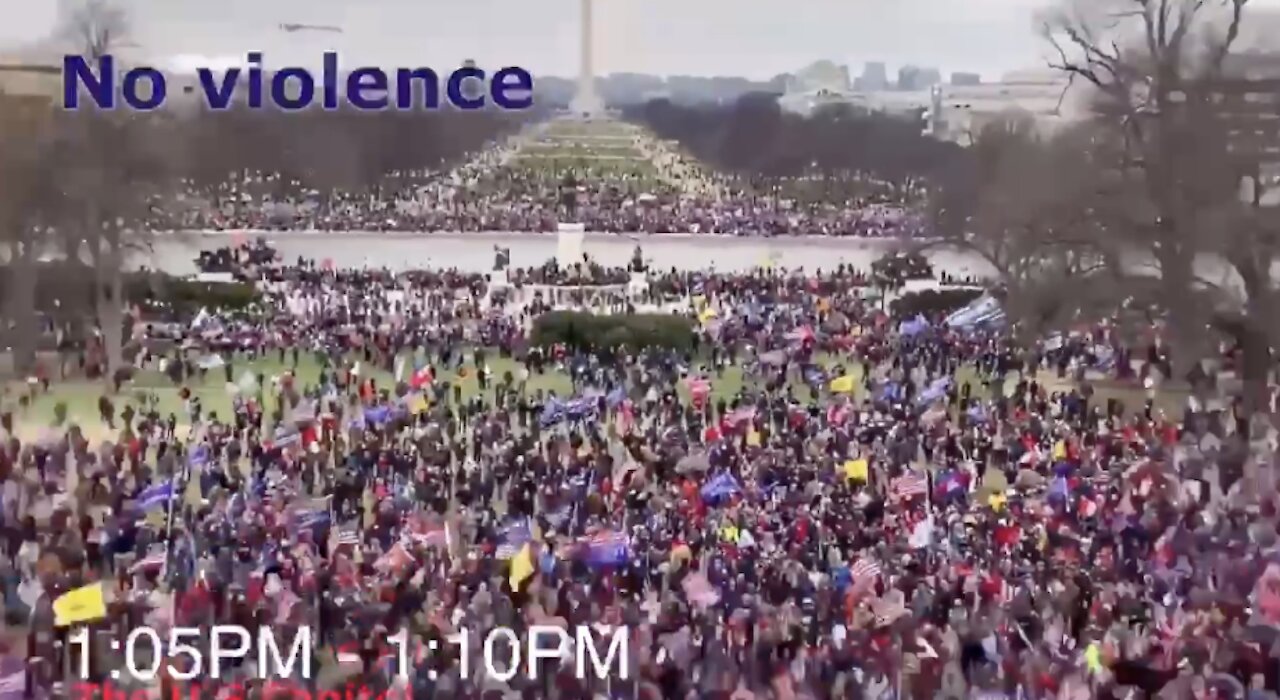 Further proof that our documentary “Righting History” is an accurate account of January 6th.