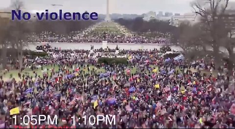 Further proof that our documentary “Righting History” is an accurate account of January 6th.