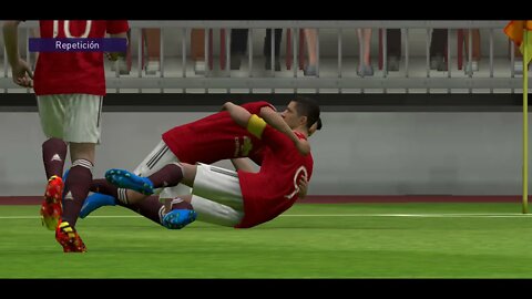 PES 2021: MANCHESTER UNITED vs PSG | Entretenimiento Digital 3.0