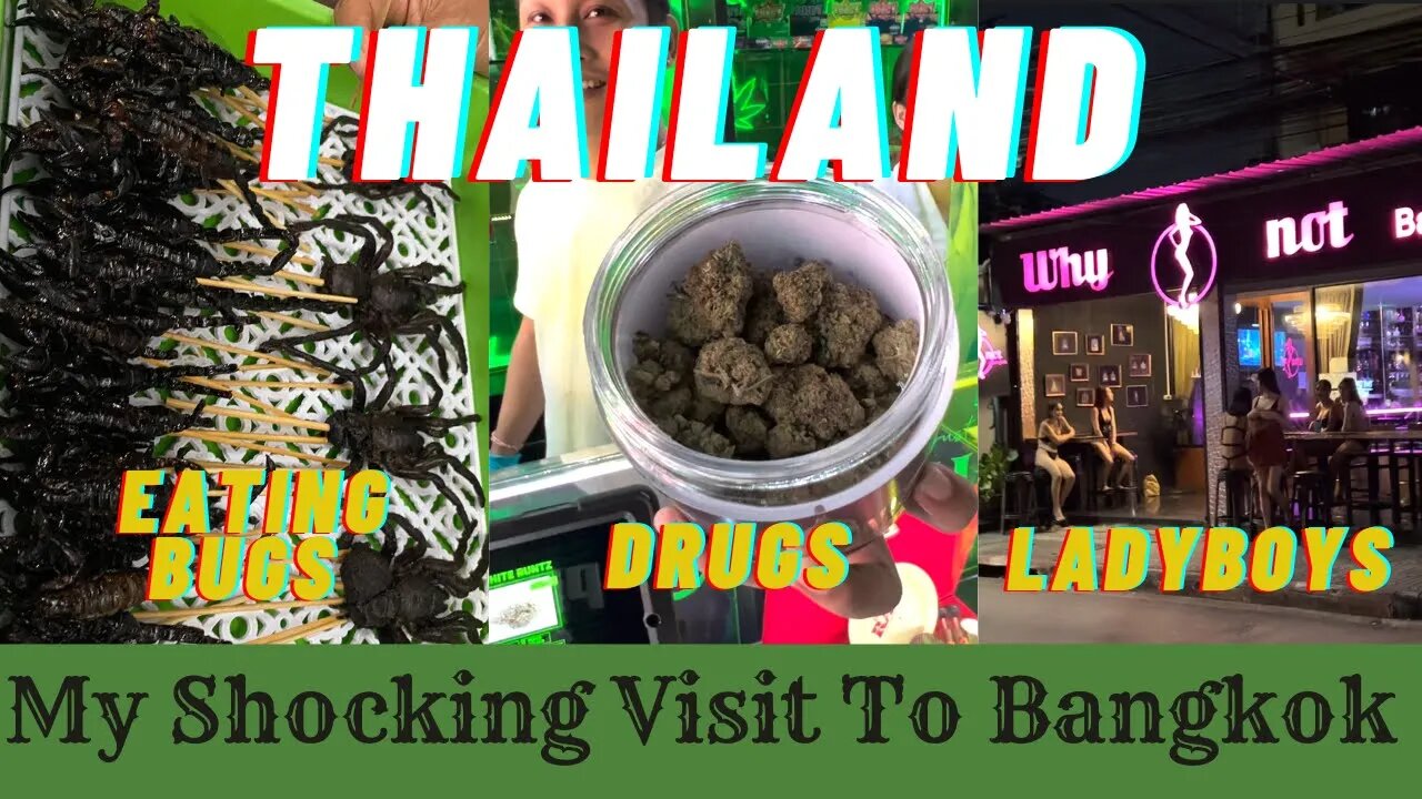 See My Shocking First Visit To Bangkok Thailand