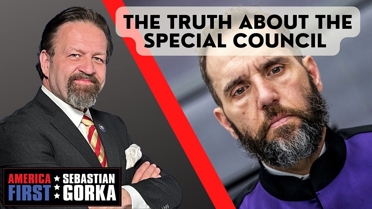 The Truth about the Special Council. Chris Farrell joins Sebastian Gorka on AMERICA First