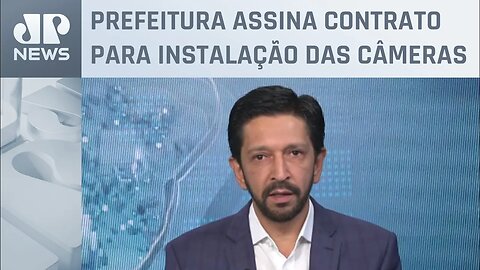 Ricardo Nunes sobre câmeras de reconhecimento facial em SP: “Tecnologia não pode ser desconsiderada”