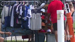 Fans return to Raymond James Stadium