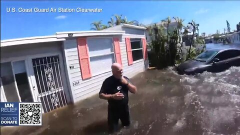 Coast Guard rescue crews in Clearwater