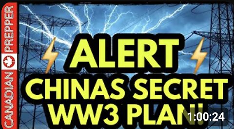 ⚡WTF ALERT: CHINAS SECRET WEAPON FOR WW3 THAT NO ONE KNOWS ABOUT, 90% DEAD IN FIRST YEAR