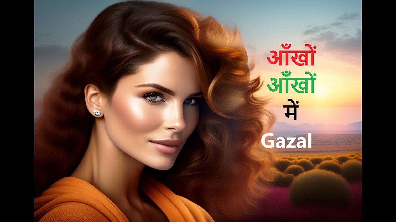 आँखों आँखों में Gazal