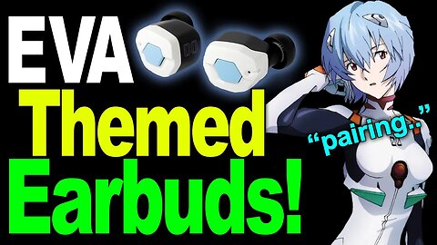 Rei Ayanami In Your Ears!! - Review of final's Evangelion Themed Earbuds!