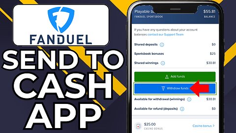 HOW TO SEND MONEY FROM FANDUEL TO CASH APP