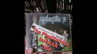 Syphon Filter 3 (PS1) Review