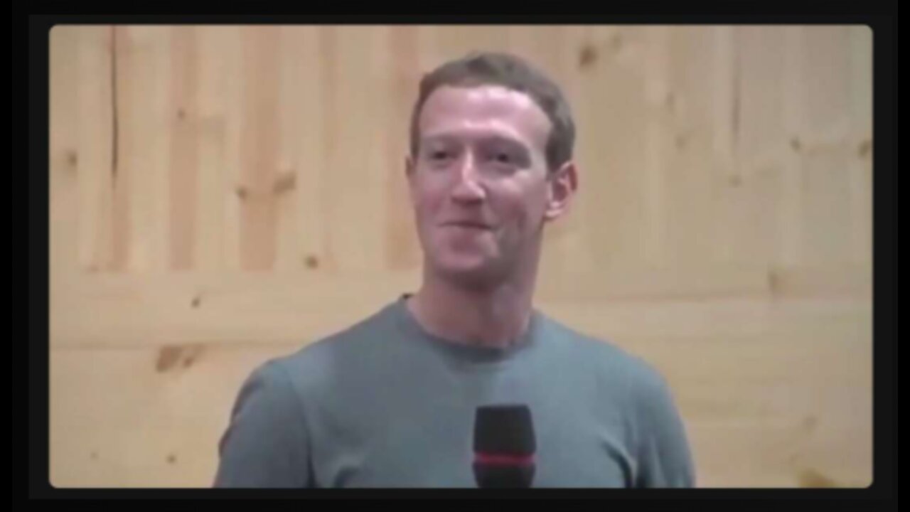 Zuckerberg Admits he's Not Human Anymore!!!