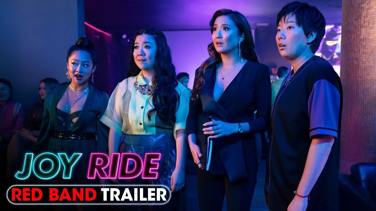 Joy Ride (2023) Official Red Band Trailer 2 - Ashley Park, Sherry Cola, Stephanie Hsu, Sabrina Wu