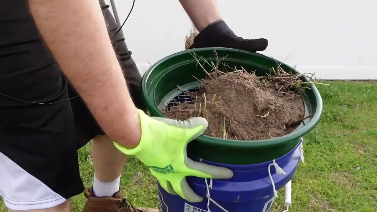 Vlog prepping the garden area