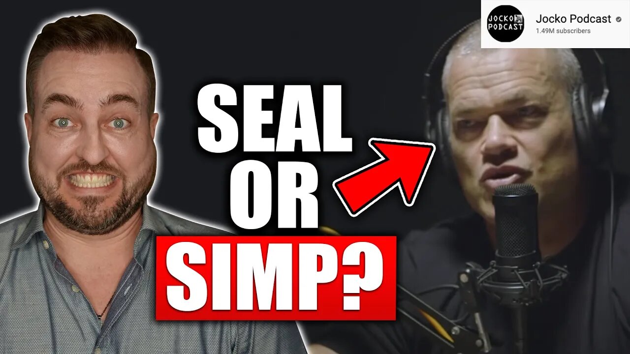 JOCKO WILLINK: Navy Seal or Nerdy Simp? (Reacting to @Jocko Podcast Dating Advice)