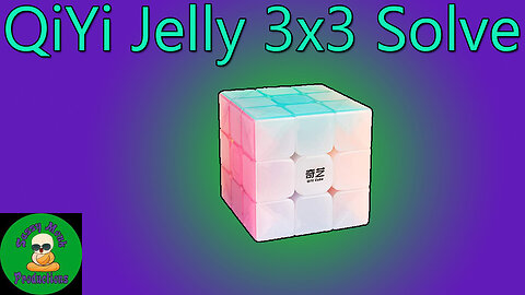 QiYi Jelly 3x3 Solve