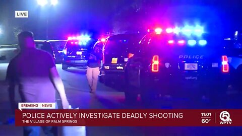 3 dead in Palm Springs shooting