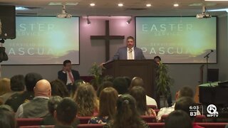 Tri-lingual Easter service held in Fort Pierce