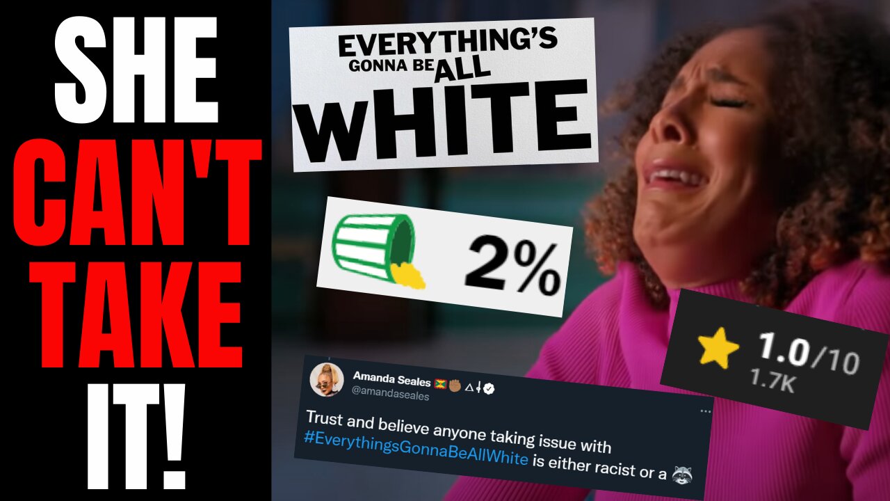 Racist "Everything's Gonna Be All White" Commentator SEETHES On Twitter After It Gets DESTROYED