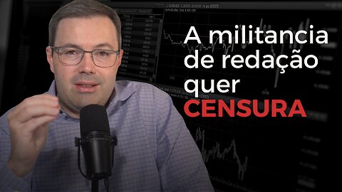 Militantes de redação serão beneficiados pelo projeto de censura da Internet