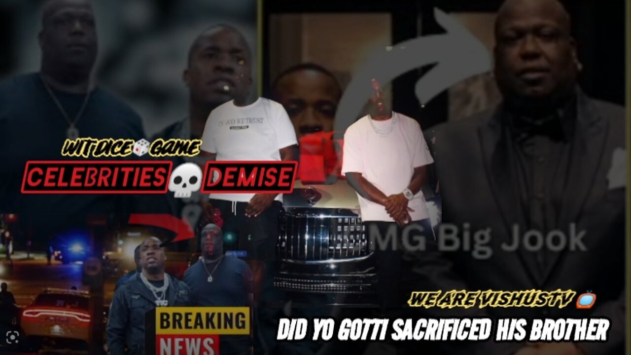 Did Yo Gotti Sacrificed His Brother Big Jook? #VishusTv 📺