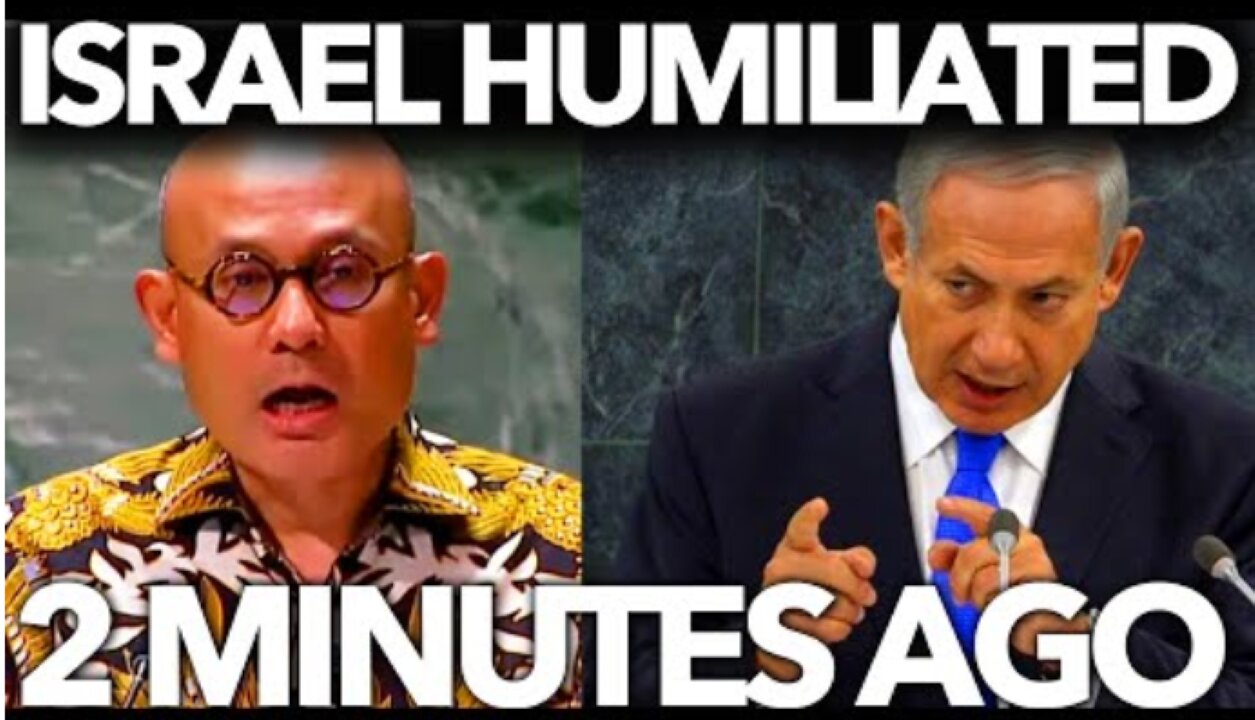 ISRAEL vs INDONASIA: THIS VIDEO HAS GONE VIRAL IN INDONASIA