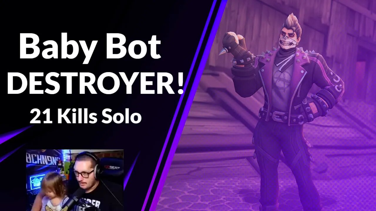 BOT DESTROYER! | Gl0ckN9ne